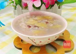 赤小豆苹果糯米粥的做法图解8