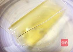 芒果巧克力双色布丁的做法图解1