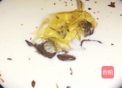 芒果巧克力双色布丁的做法图解3