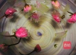 芒果巧克力双色布丁的做法图解8