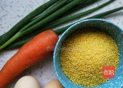 家常炒小米的做法图解1