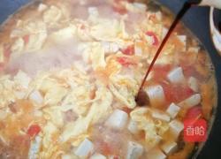 西红柿豆腐汤的做法图解16