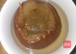 川贝冰糖炖雪梨的做法图解4