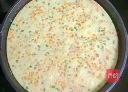 火腿胡萝卜鸡蛋饼的做法图解9