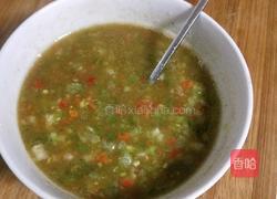 彩椒葱花饼的做法图解5