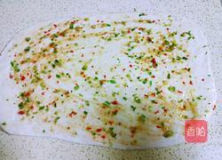 彩椒葱花饼的做法图解8