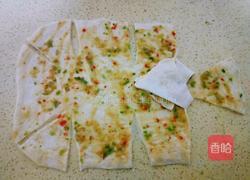 彩椒葱花饼的做法图解10