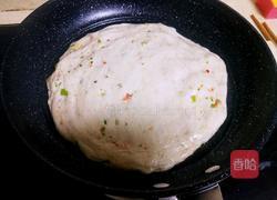 彩椒葱花饼的做法图解14