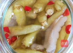泡椒凤爪的做法图解7