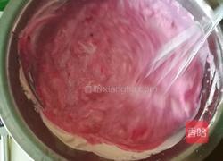 火龙果冰淇淋的做法图解8