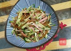 拌三丝的做法图解6