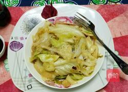 手撕莲白的做法图解5