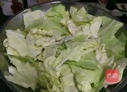 手撕莲白的做法图解2