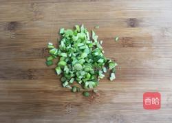 豆瓣炒蒜蛋的做法图解4