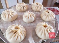 葱香鲜肉包子的做法图解8