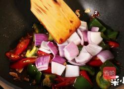 酱爆鱿鱼圈的做法图解6