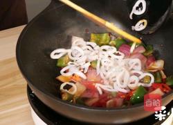 酱爆鱿鱼圈的做法图解7