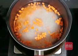 口蘑补锌粥 (宝宝辅食）的做法图解4