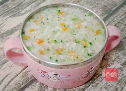 口蘑补锌粥 (宝宝辅食）的做法图解13