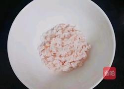 虾仁米饭鸡蛋羹 (宝宝辅食)的做法图解3