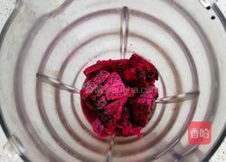 火龙果凉皮的做法图解3