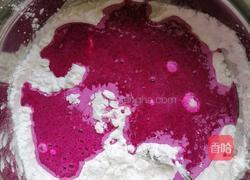 火龙果凉皮的做法图解6