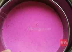 火龙果凉皮的做法图解8