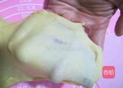 葡萄干手撕面包的做法图解5