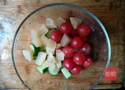 果蔬沙拉的做法图解3