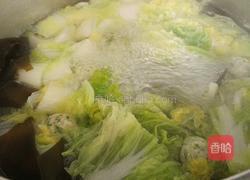 白菜海带圆子汤的做法图解14