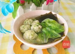 白菜海带圆子汤的做法图解15