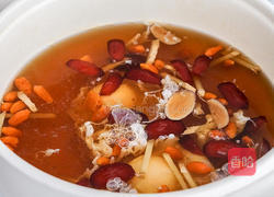 补血暖胃汤，女性滋补养生必备的做法图解2