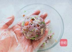 金枪鱼时蔬饭团的做法图解9