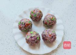 金枪鱼时蔬饭团的做法图解10