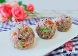 金枪鱼时蔬饭团的做法图解1
