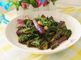 茄子炒韭菜的做法[图]
