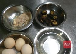 香菇肉末水蒸蛋的做法图解1