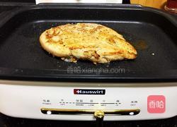 柠香黑胡椒煎鸡胸的做法图解5