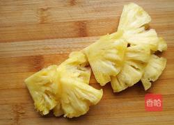 菠萝翻转蛋糕的做法图解2