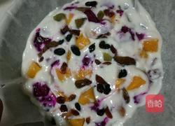 缤纷水果酸奶冻的做法图解9