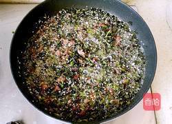 香椿肉酱拌面的做法图解10