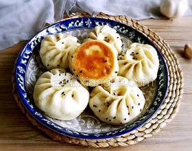 發(fā)面水煎包