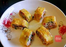 蛋包饭的做法图解12