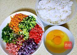 蛋包饭的做法图解1