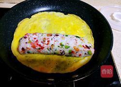 蛋包饭的做法图解9