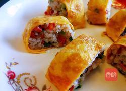 蛋包饭的做法图解13