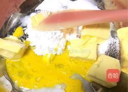 椰香曲奇的做法图解4