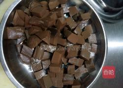 麻婆羊血的做法图解1