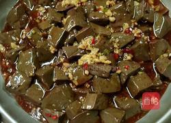 麻婆羊血的做法图解8