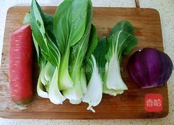 素炒方便面的做法图解2